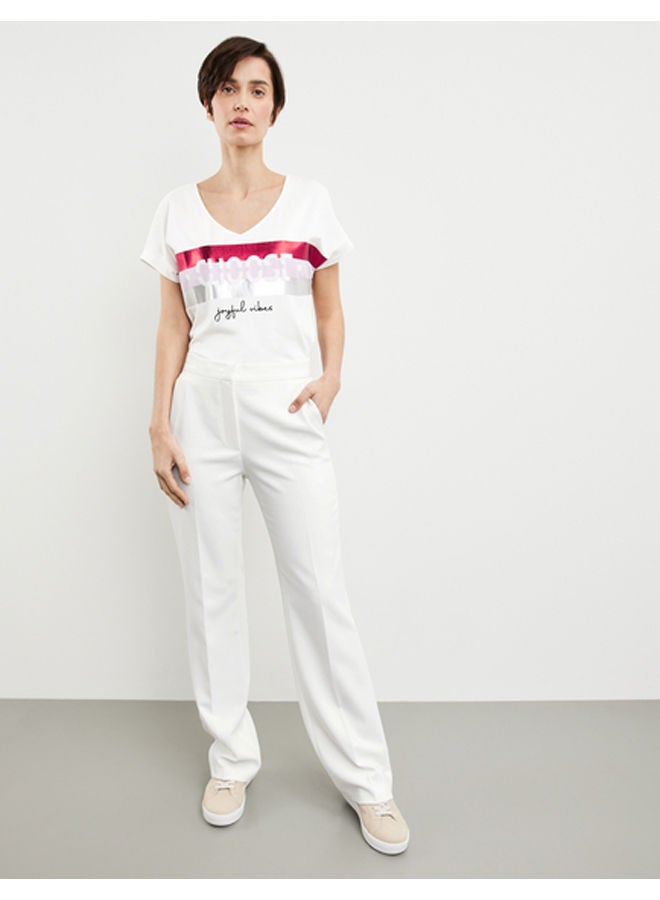 GERRY WEBER Classic trousers with pressed pleats  - Image 3
