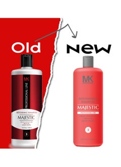 Majestic Keratin Majestic Keratin Replenishing All Hairs Shampoo with Argan oil for Women, 1000ml  - Image 5