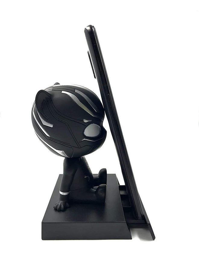 Trunkin Trunkin Cute Black Panther Bobblehead  - Image 5