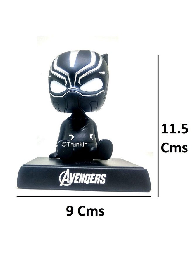 Trunkin Trunkin Cute Black Panther Bobblehead  - Image 3
