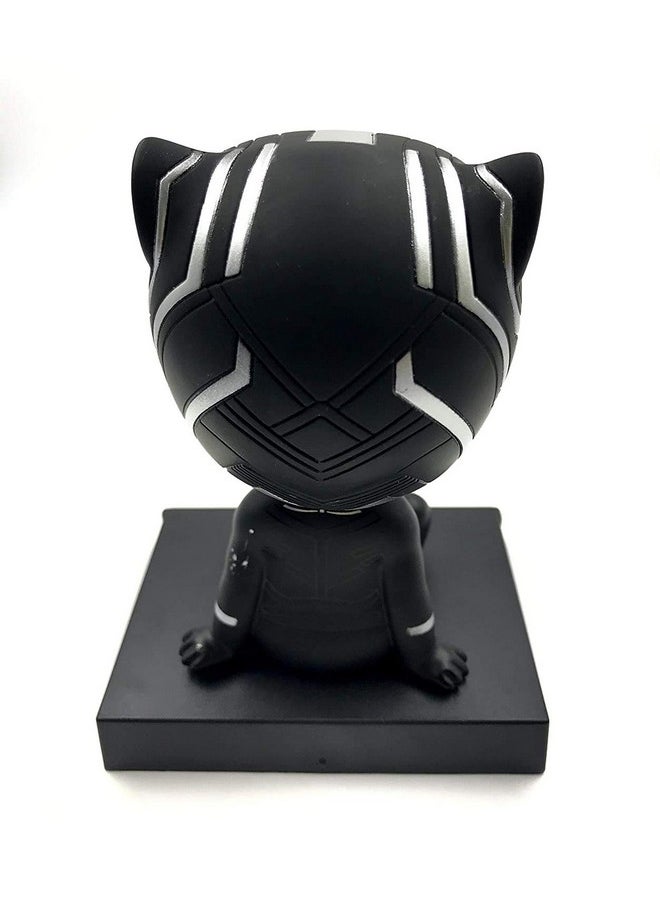 Trunkin Trunkin Cute Black Panther Bobblehead  - Image 2