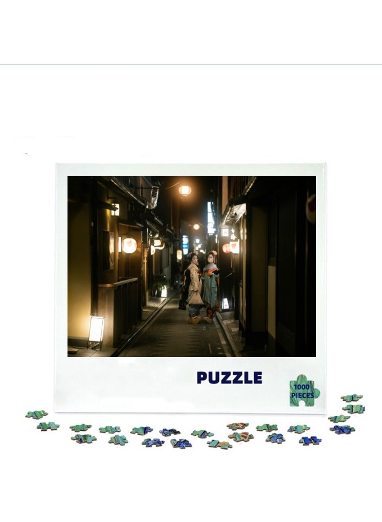 Anna 1000-Piece Thick Cardboard Puzzle for Stress Relief and Decoration - Image 1