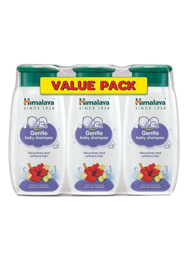 Himalaya - Gentle Baby No-Tears Mild Shampoo 3 x 400ml - Image 1