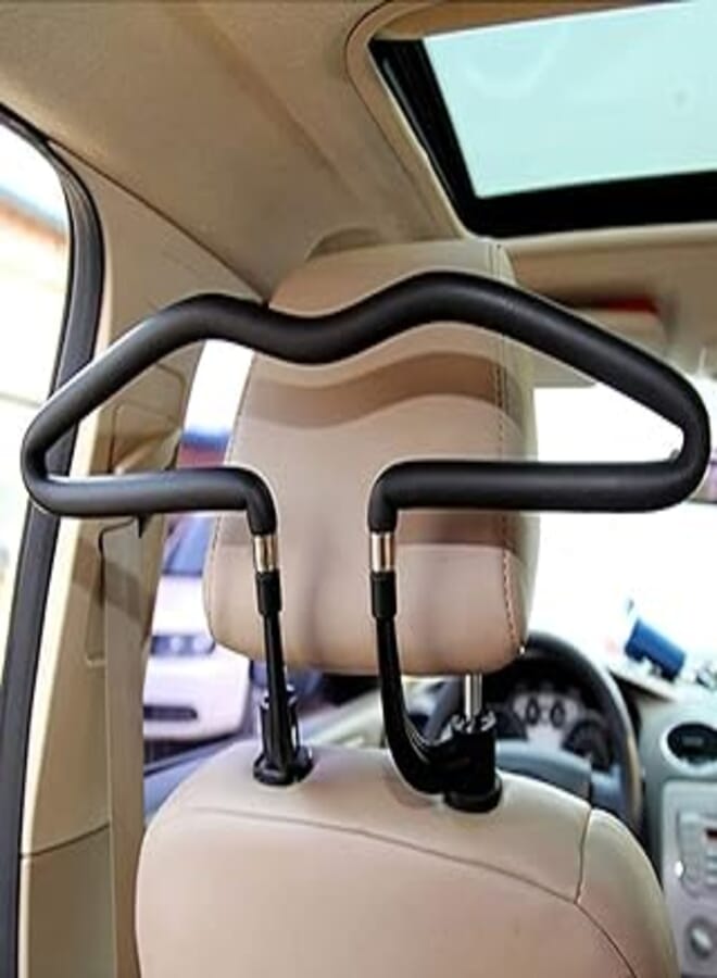 Goolsky Goolsky Car Coat Hanger Headrest Back Seat Coat Hanger Multifunctional Car Hanger for Coat Suit Jacket