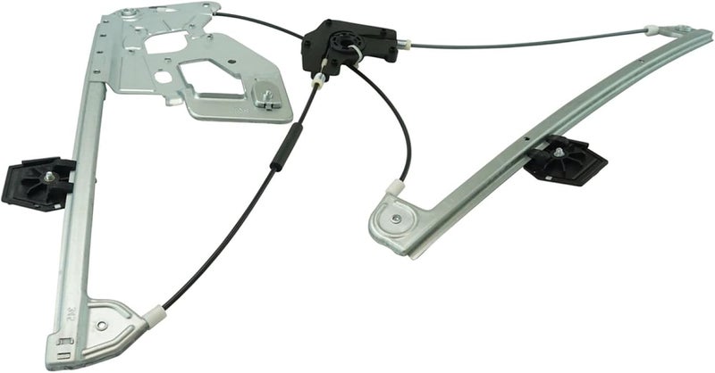 TRQ Front Left Window Regulator Drivers Side Compatible with 2001-2003 BMW 525i 1997-2000 528i 530i 1997-2003 540i 2000-2003 M5 BM1350103 - Image 3