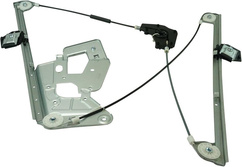 TRQ Front Left Window Regulator Drivers Side Compatible with 2001-2003 BMW 525i 1997-2000 528i 530i 1997-2003 540i 2000-2003 M5 BM1350103 - Image 1