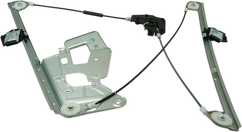 TRQ Front Left Window Regulator Drivers Side Compatible with 2001-2003 BMW 525i 1997-2000 528i 530i 1997-2003 540i 2000-2003 M5 BM1350103 - Image 5