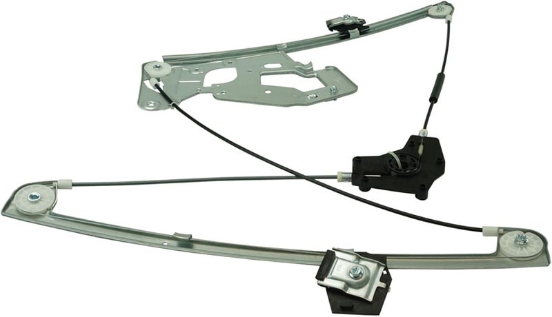 TRQ Front Left Window Regulator Drivers Side Compatible with 2001-2003 BMW 525i 1997-2000 528i 530i 1997-2003 540i 2000-2003 M5 BM1350103 - Image 4