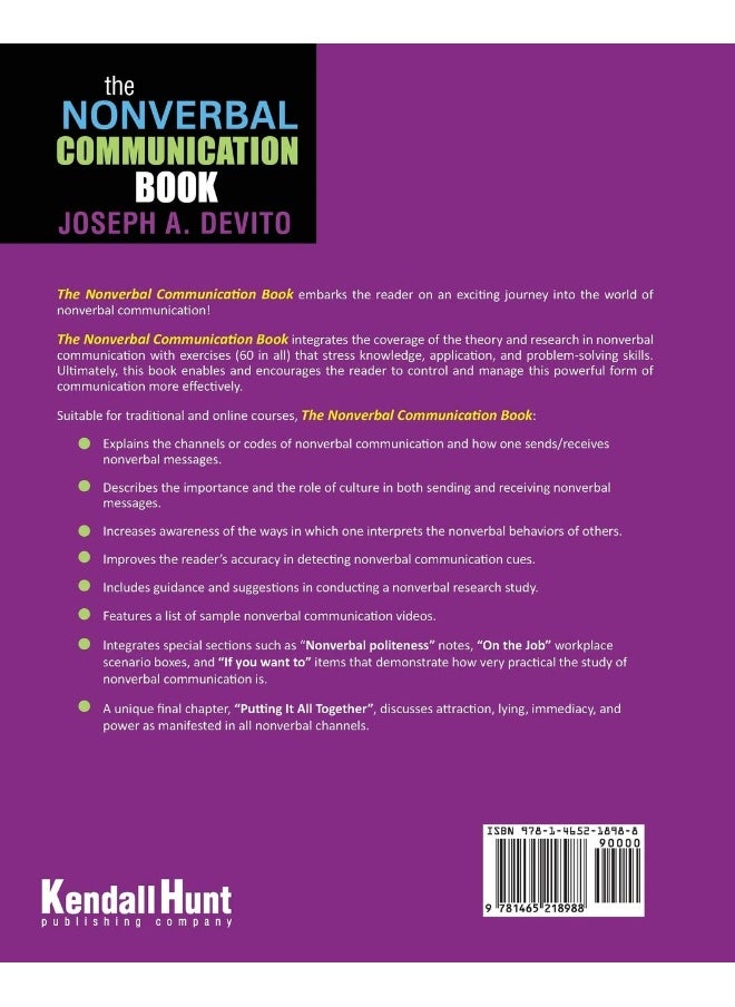 The Nonverbal Communication Book  - Image 2