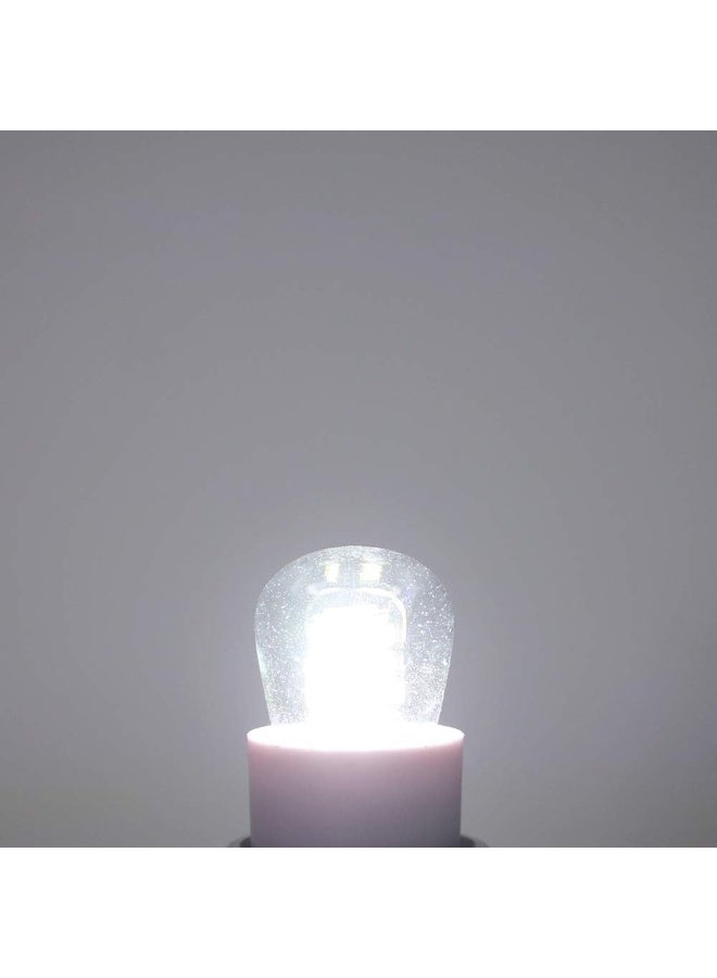 Melfi Led Fridge Light Bulb E14 3W Refrigerator Corn Bulb Led Lamp White Replace Halogen Chandelier Lights Led Spotlight Energy Saving For Home Lighting (1Pcs Clear) - Image 3
