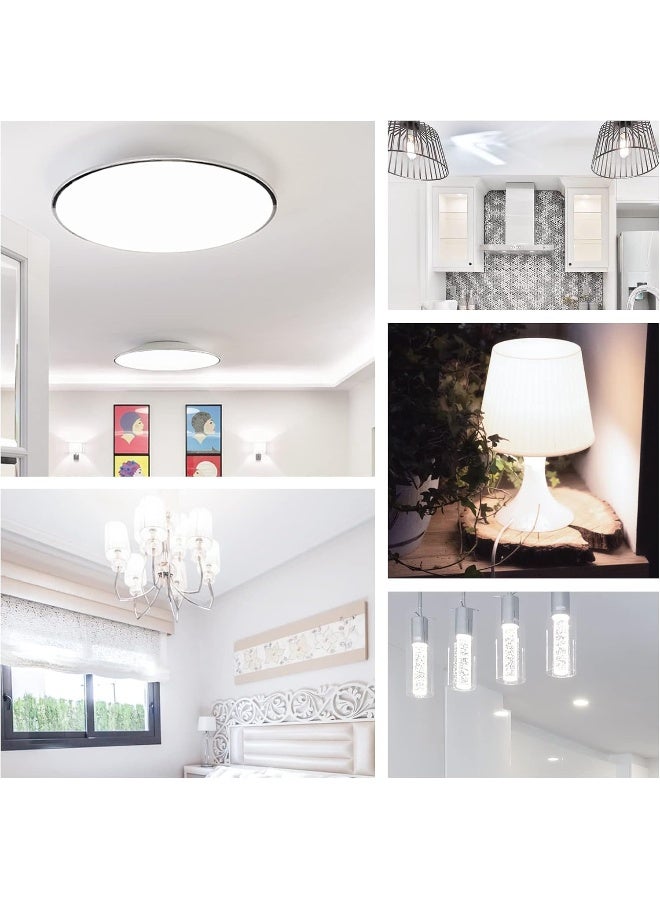 Melfi Led Fridge Light Bulb E14 3W Refrigerator Corn Bulb Led Lamp White Replace Halogen Chandelier Lights Led Spotlight Energy Saving For Home Lighting (1Pcs Clear) - Image 5