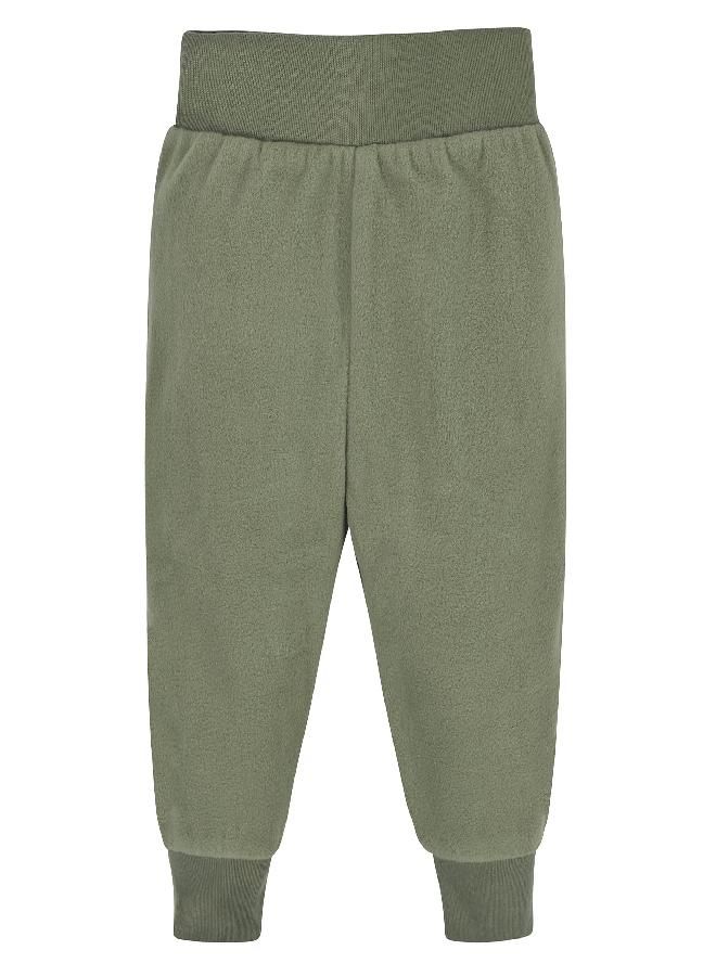 Gerber Gerber Baby Boys' 4-Pack Microfleece Pants, Camo, 18 Months  - Image 2