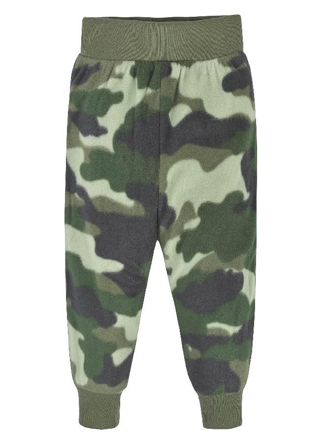 Gerber Gerber Baby Boys' 4-Pack Microfleece Pants, Camo, 18 Months  - Image 5