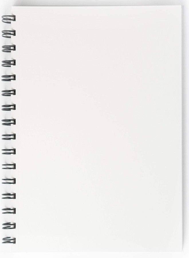 Kitabby - Sketchbook Series - A3 Size (Large) - Wire-O Bound Sketch Book - Micro-Perforations for Easy Tear Off - 50 Sheets - 160gsm Anti-Ageing, Acid Free, Archival Grade Fine Grain Paper - (Pink) - Image 2