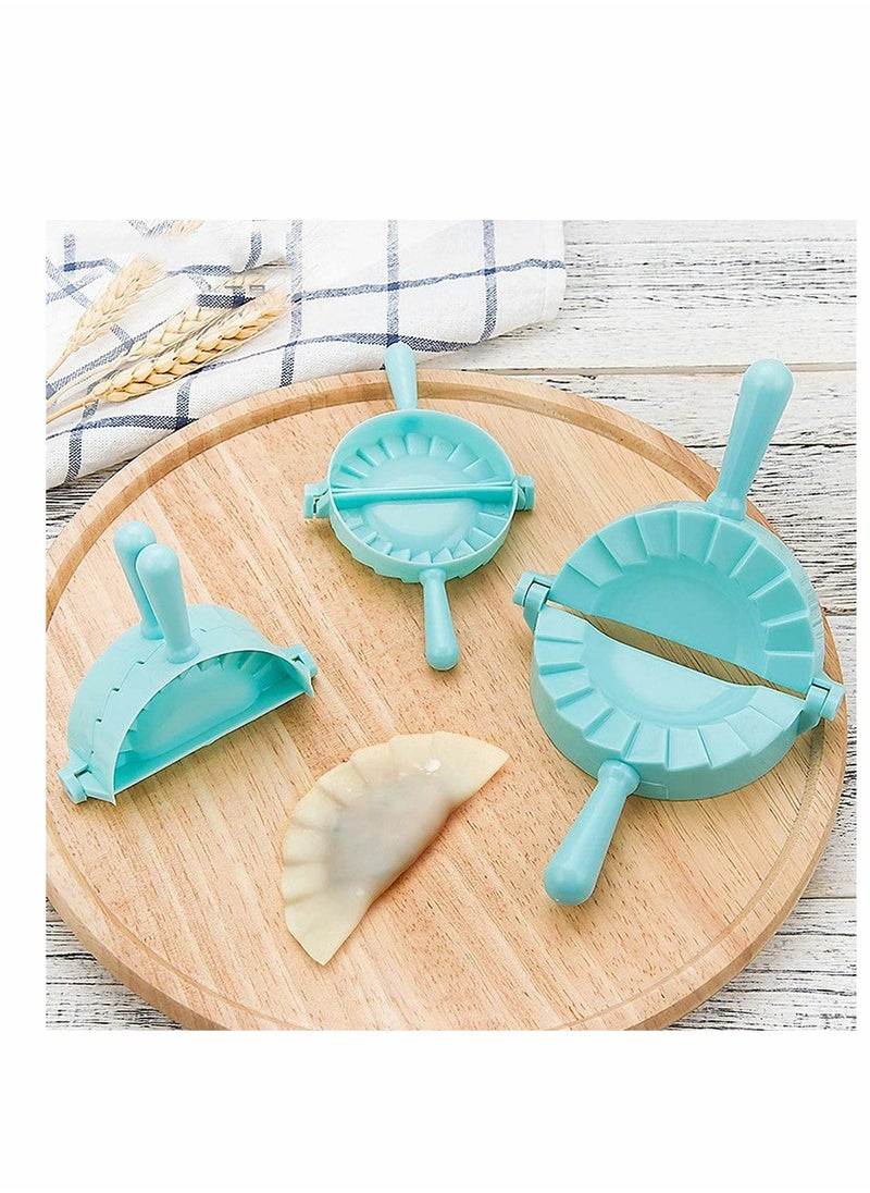 KASTWAVE 5PCS Ravioli Dumpling Maker, KASTWVE Plastic Dumpling Maker Set Dumpling Pasty Molds Cutter Dough Press Set Wrapper Pie Crimper Pastry Mould Tool Accessories for Home Kitchen Cooking  - Image 4