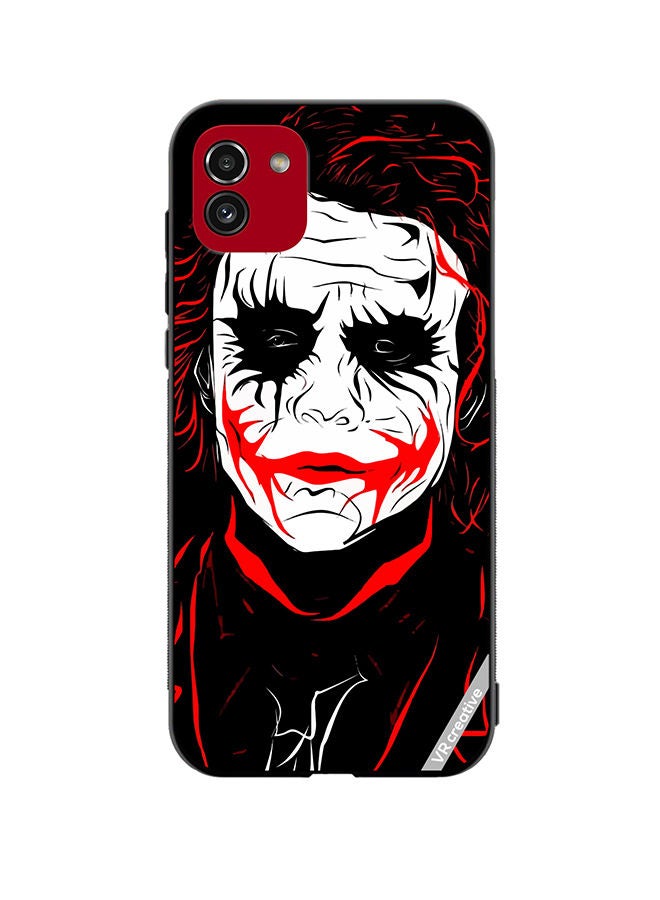 VR CREATIVE Protective Case Cover For Samsung Galaxy A03 Joker Design Multicolour - Image 1