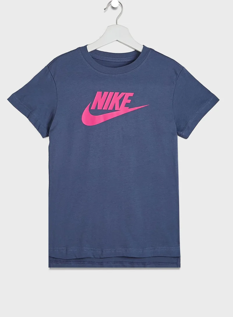 Nike Youth Nsw Basic Futura T-Shirt