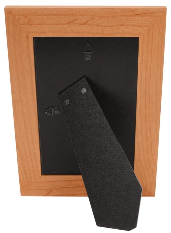 ذيس وير هدايا تخرج من ThisWear للنساء الخريجات، تحمل عبارة "2026"، هدية مثالية لحفلات التخرج، إطار صور من الخشب الطبيعي محفور بالليزر، مقاس 5x7 بوصة. - Image 4