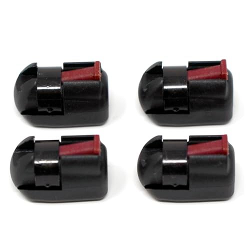 Redline Tuning Quick Release End Fittings for 10mm Ball-Stud (4 Pack) - Black M6 Female Thread - Gas Spring Strut Lift Support Sockets RT-60-00005 (4) - Image 1