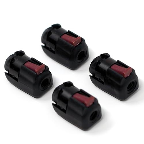 Redline Tuning Quick Release End Fittings for 10mm Ball-Stud (4 Pack) - Black M6 Female Thread - Gas Spring Strut Lift Support Sockets RT-60-00005 (4) - Image 5
