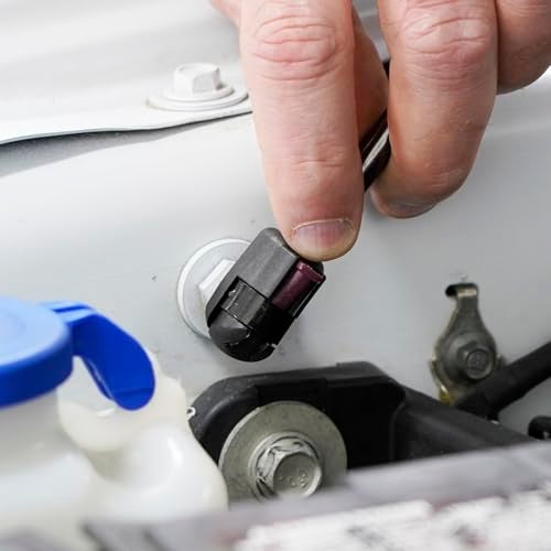 Redline Tuning Quick Release End Fittings for 10mm Ball-Stud (4 Pack) - Black M6 Female Thread - Gas Spring Strut Lift Support Sockets RT-60-00005 (4) - Image 3