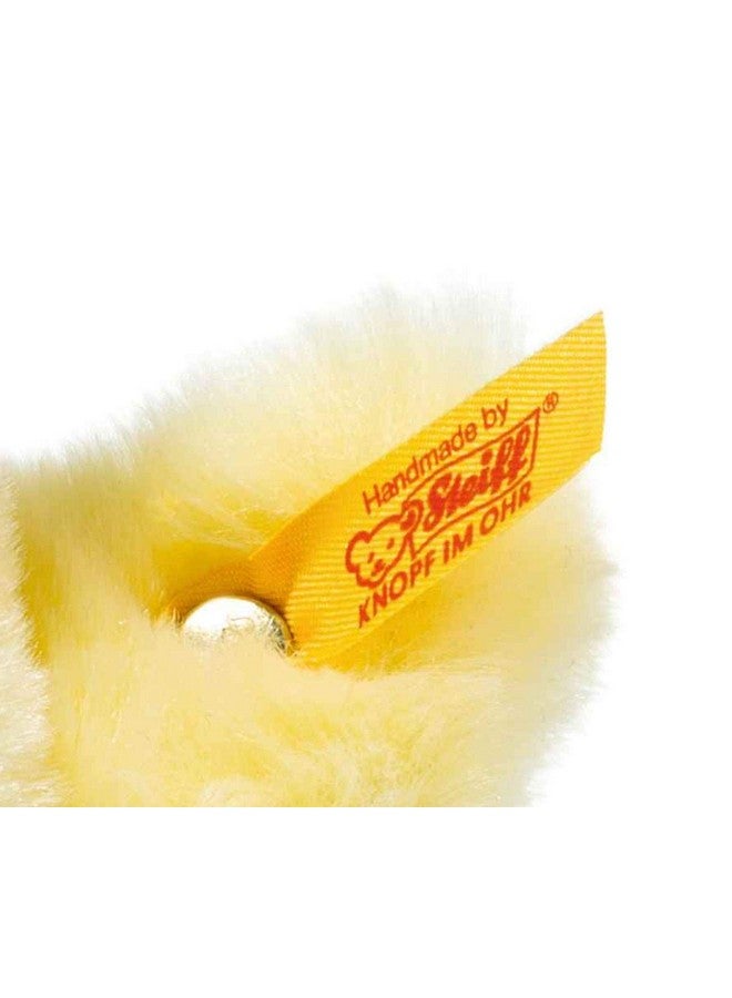 Steiff Usa Yellow Pilla Duckling Plush Toy 5.5” X 5.1” X 3.5” Cuddly Duck Toy Airbrushed Accents (73335)  - Image 4