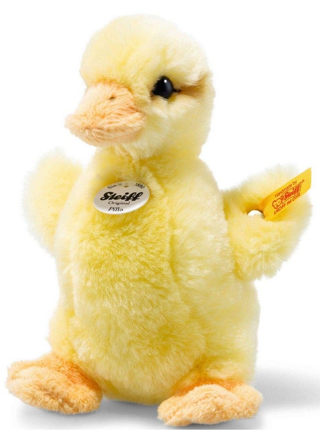 Steiff Usa Yellow Pilla Duckling Plush Toy 5.5” X 5.1” X 3.5” Cuddly Duck Toy Airbrushed Accents (73335)  - Image 2