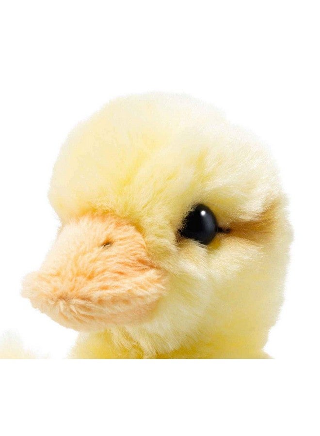Steiff Usa Yellow Pilla Duckling Plush Toy 5.5” X 5.1” X 3.5” Cuddly Duck Toy Airbrushed Accents (73335)  - Image 3