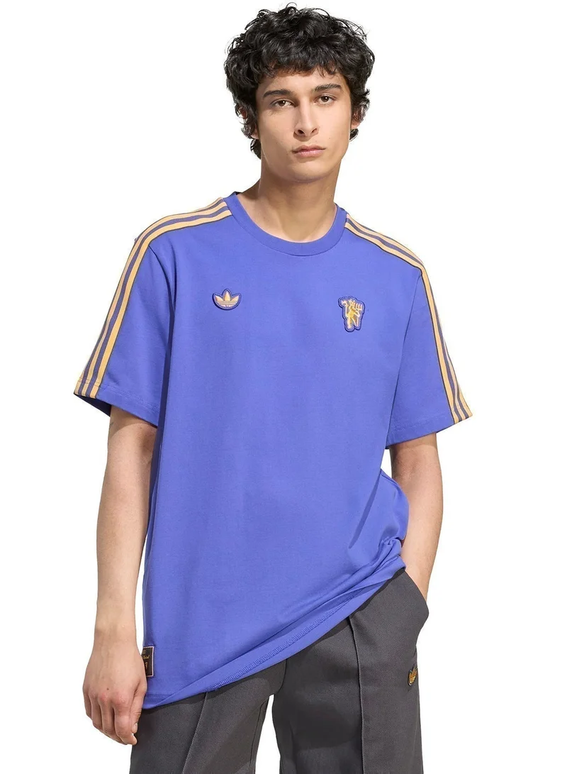 Adidas Manchester United Terrace Icons T-Shirt