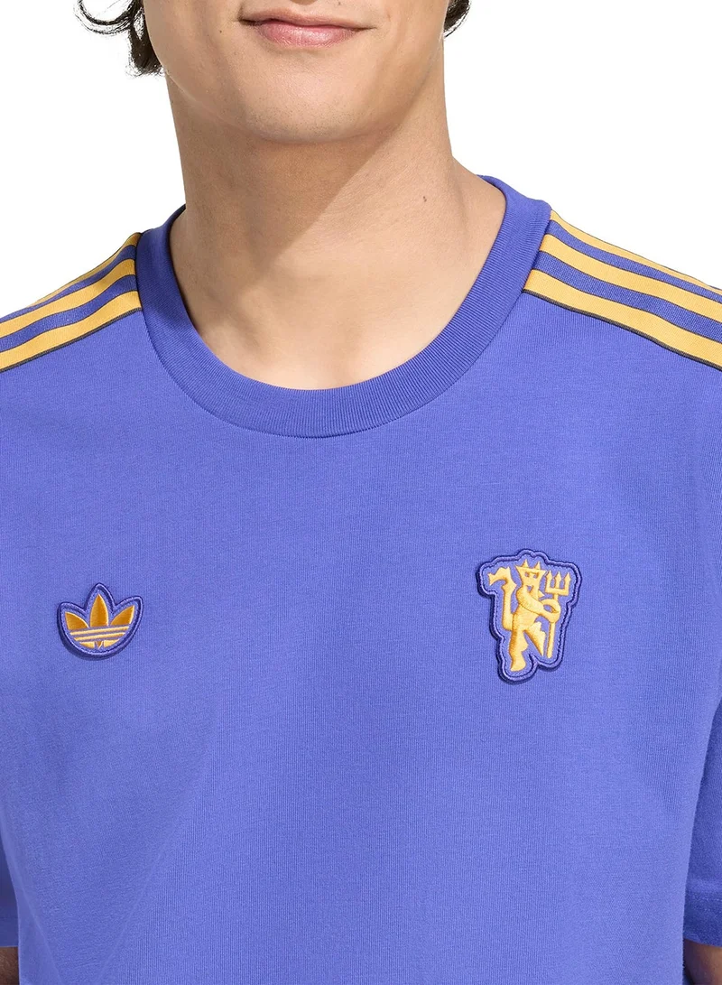 Adidas Manchester United Terrace Icons T-Shirt