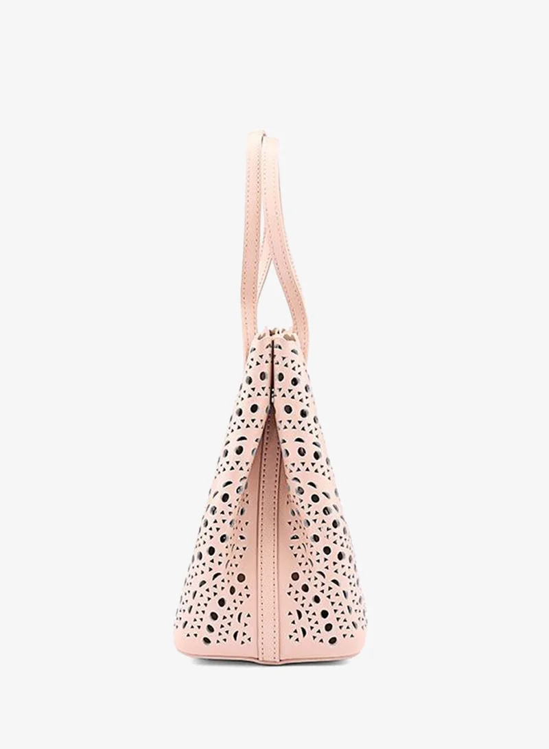 Cuple Nude Women’s Woven Tote Bag Set for Women | Best Price UAE
