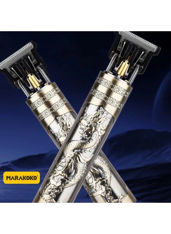 Marakoko shaving machine for men. Men's shaver with ultra-short teeth that doesn't hurt the scalp. Powerful hair trimmer for sensitive areas. Shaver for all hair types, whether soft or coarse. trimmer for men or women, suitable for both men & women. High-performancehair cutting machine. beard trimmer for men, elegant size and shape for beard grooming.  - Image 5