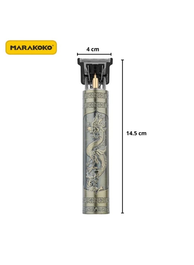 Marakoko shaving machine for men. Men's shaver with ultra-short teeth that doesn't hurt the scalp. Powerful hair trimmer for sensitive areas. Shaver for all hair types, whether soft or coarse. trimmer for men or women, suitable for both men & women. High-performancehair cutting machine. beard trimmer for men, elegant size and shape for beard grooming.  - Image 3