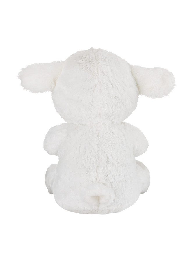 NoJo Le Love By Nojo Baptism White Plush Lamb With Praying Hands And Embroidered Cross - Image 3