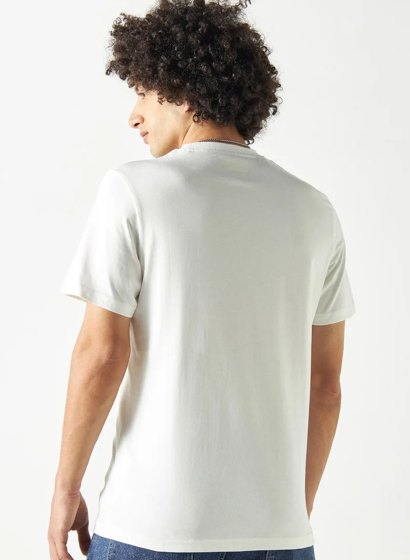Lee Cooper Graphic Crew Neck T-Shirt