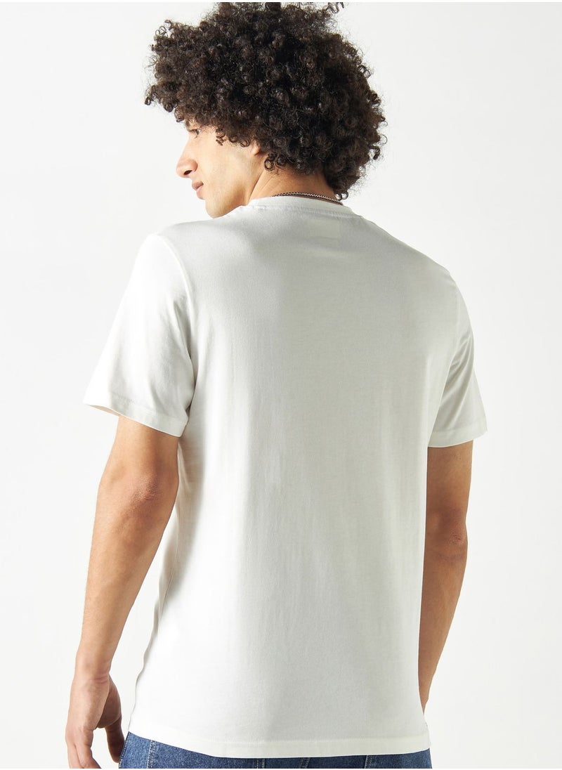 Lee Cooper - Graphic Crew Neck T-Shirt - Image 1