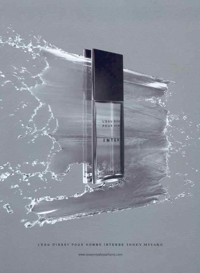 ISSEY MIYAKE L'Eau D'Issey Intense Pour Homme EDT 125ml - Image 5