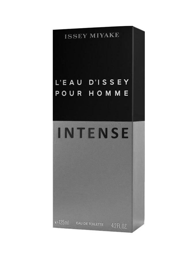 ISSEY MIYAKE L'Eau D'Issey Intense Pour Homme EDT 125ml - Image 3