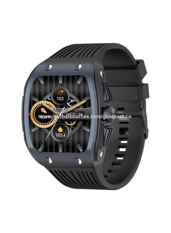 Jeebel Premium Jeebel JE-B392 Titan Series Bluetooth Smart Watch — Smart Performance, Stylish Look & Comfort Wear