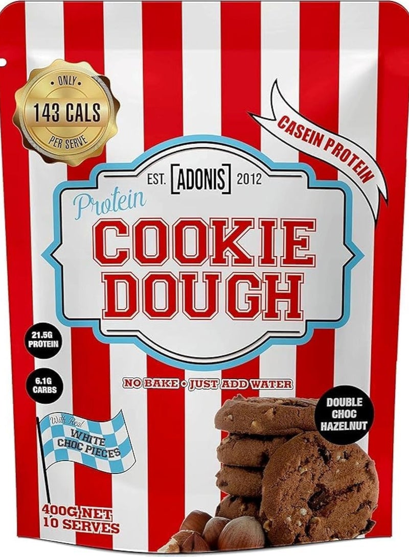 Adonis Protein Cookie Dough 400G - CHOCOLATE HAZELNUT - Image 1