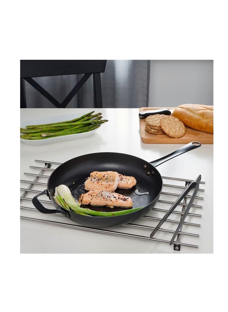 مقلاة من الصلب الكربوني 28 سم - Image 3