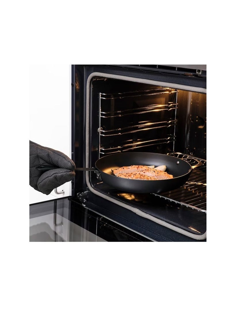 مقلاة من الصلب الكربوني 28 سم - Image 2