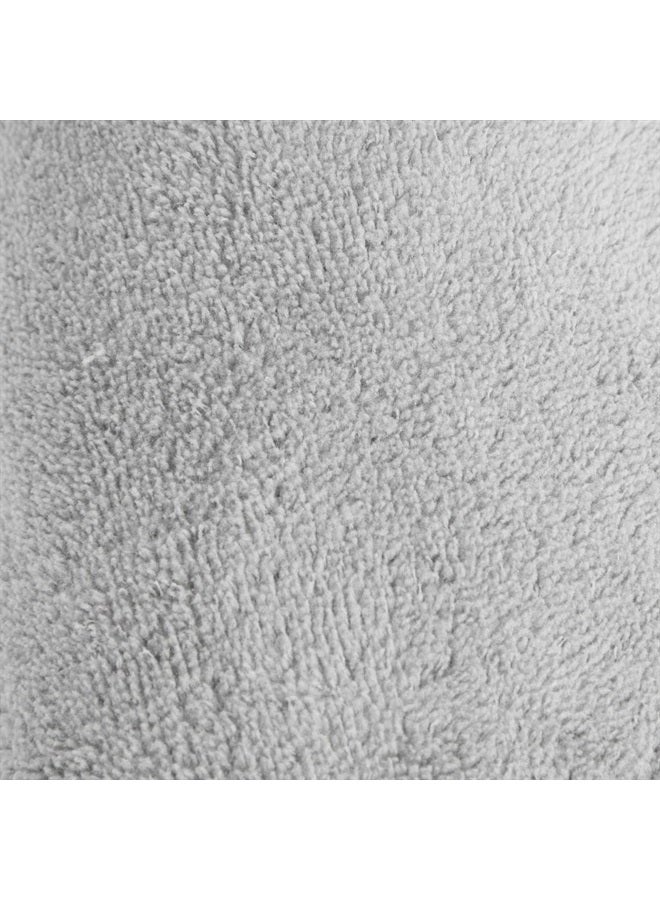 Juvale 12 Pairs Disposable Slippers for Guests, Bulk Pack for Hotel, Spa, Shoeless Home, Gray (US Men Size 11, Women 12) - Image 3