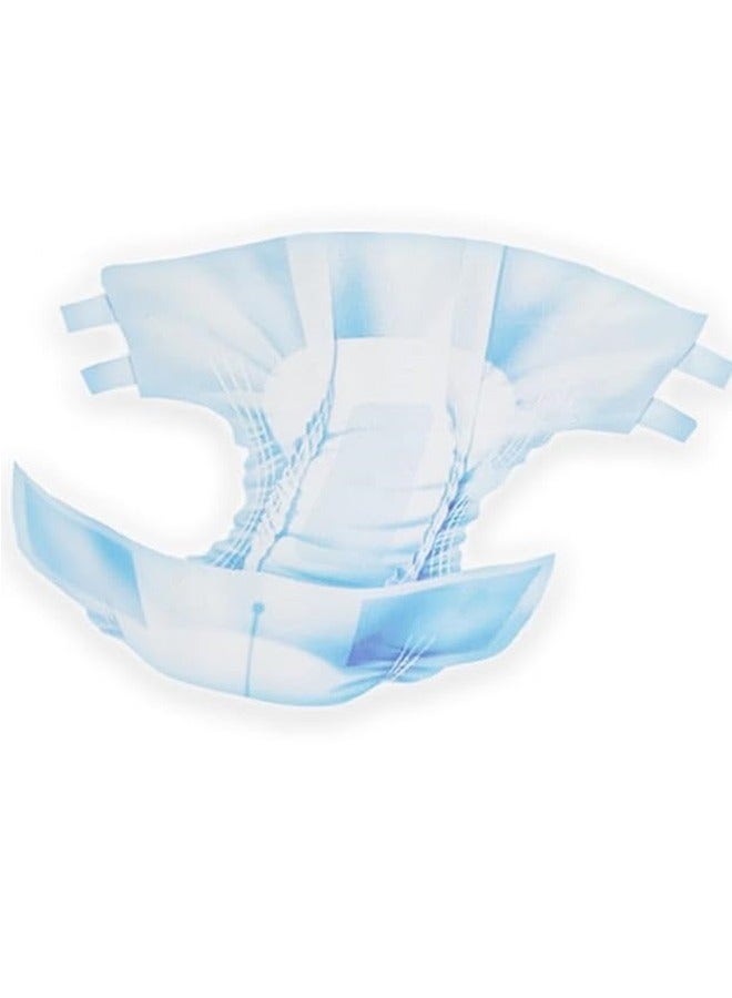 جيجلز حفاضات كبار السن جيجلز  تركية الصنع مع طبقة جافة إضافية ومؤشر للبلل مقاس XL  كبير جدًا  (3 عبوات فى 30 قطعة) - Image 3