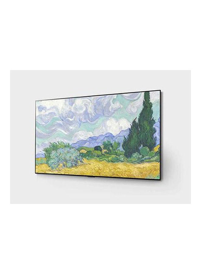 LG Oled Tv 65 Inch G1 Series Gallery Design 4K Cinema Hdr Webos Smart With Thinq Al Pixel Dimming With Tv Wall Mount OLED65G1PVA Black - Image 3