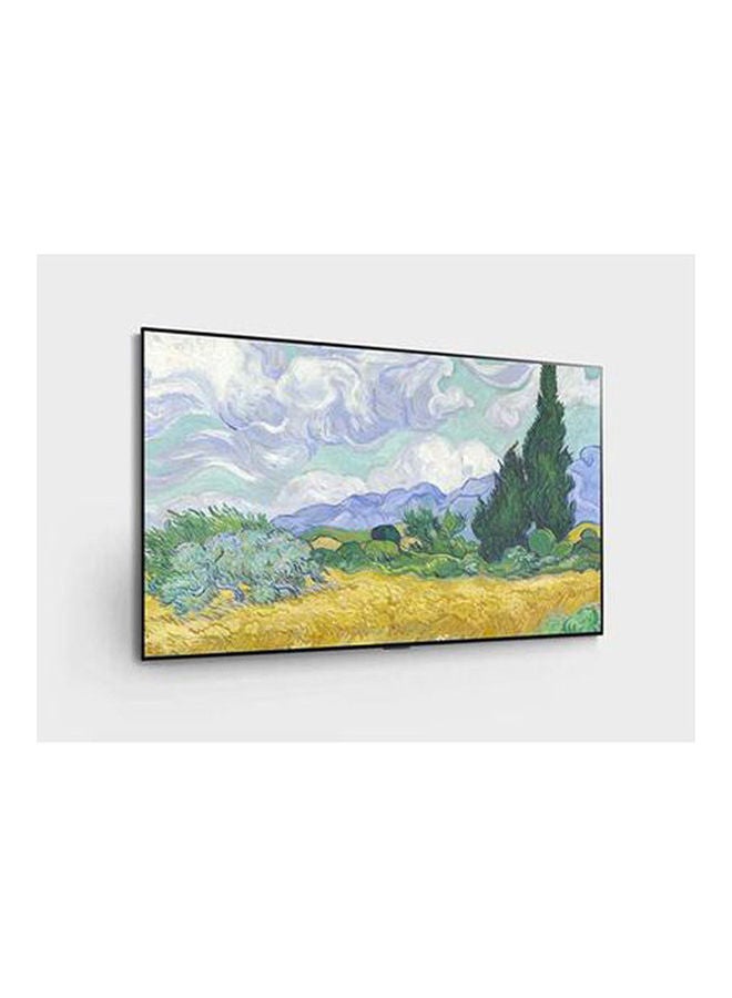 LG Oled Tv 65 Inch G1 Series Gallery Design 4K Cinema Hdr Webos Smart With Thinq Al Pixel Dimming With Tv Wall Mount OLED65G1PVA Black - Image 4
