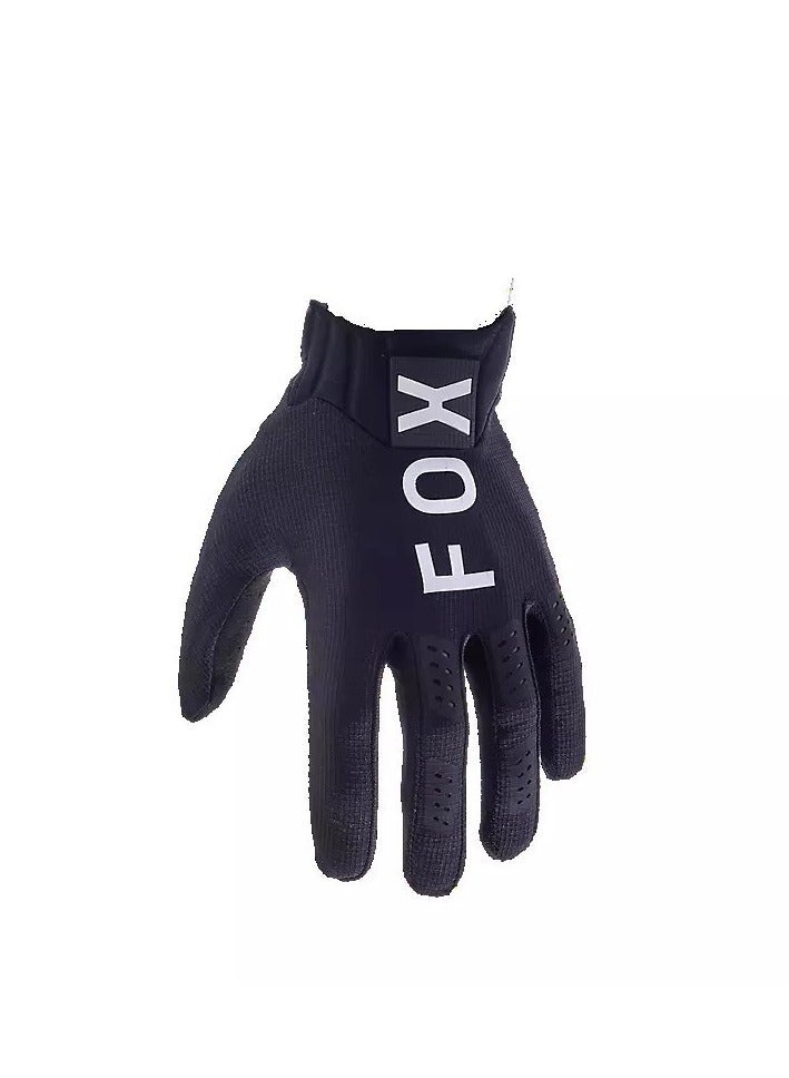 Fox New Off-road Motorcycle Racing Mountain Bike Riding All Finger Gloves - Image 1