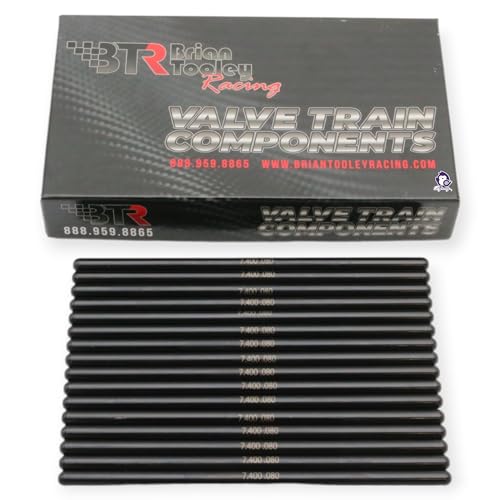 Dynosty Brian Tooley BTR LS1 7.400'' Chromoly Pushrods 5/16 Diameter .080 Wall 4.8 5.3 6.0 LS6 LS2 LS3, (BTR-PR7400312-16) - Image 1