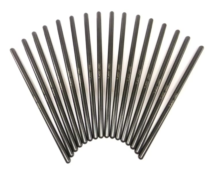 Dynosty Brian Tooley BTR LS1 7.400'' Chromoly Pushrods 5/16 Diameter .080 Wall 4.8 5.3 6.0 LS6 LS2 LS3, (BTR-PR7400312-16) - Image 2