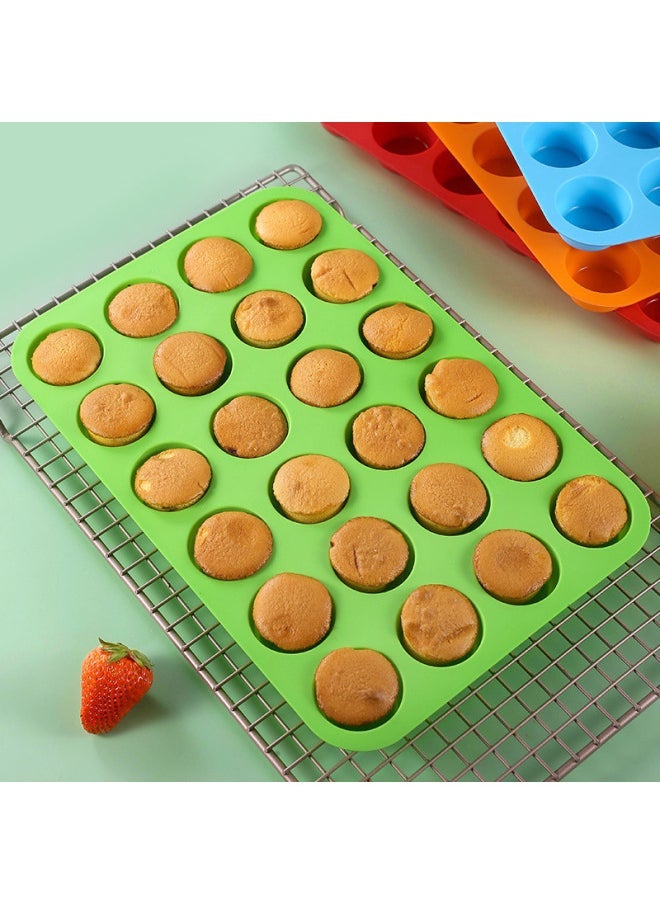 Cake Baking Tool Cup Silicone Mold Chocolate Biscuit Pudding Mold Aromatherapy Candle Diy Drop Mold-Color - Image 1